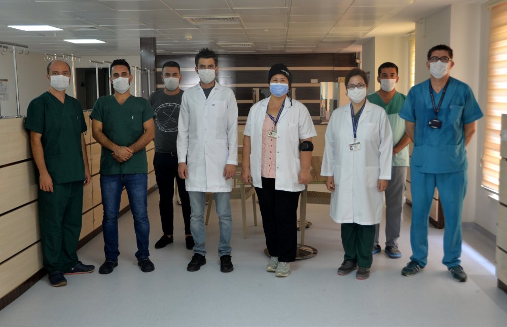 Bu laboratuvarda koronavirüs testi sonuçlarının kesinlik oranı yüzde 100