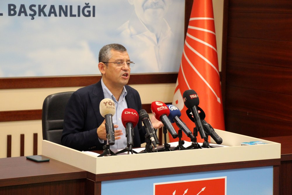 CHP Grup Başkanvekili Özgür Özel