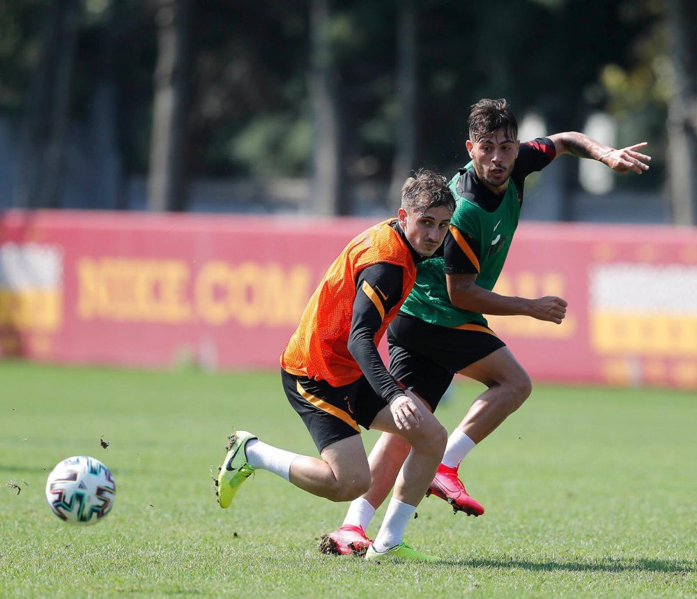 Galatasaray derbi hazırlıklarına başladı