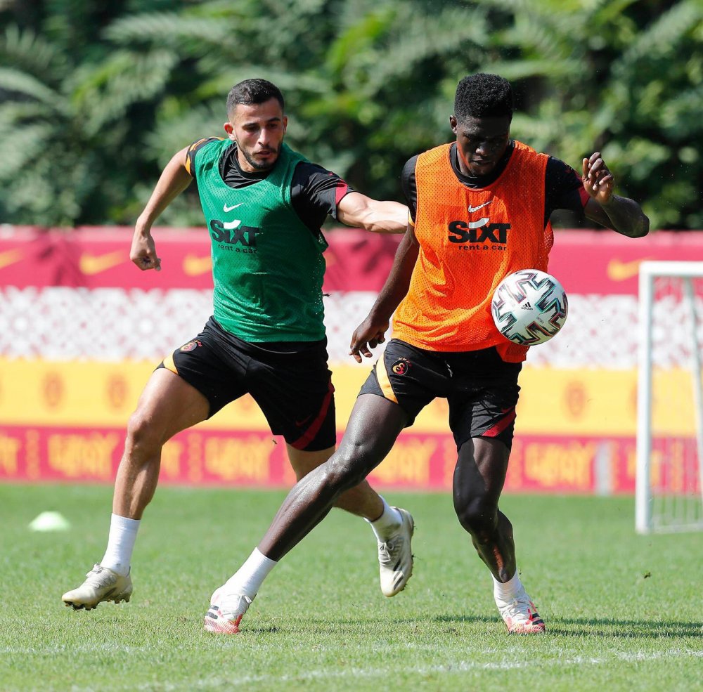 Galatasaray derbi hazırlıklarına başladı