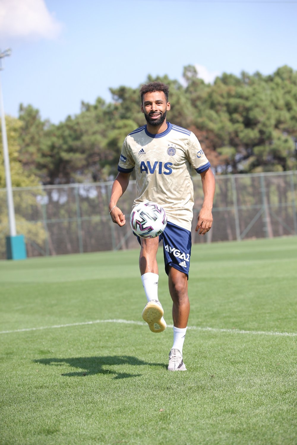 Nazım Sangare: Galatasaray maçına hazırız ve galibiyetle döneceğiz