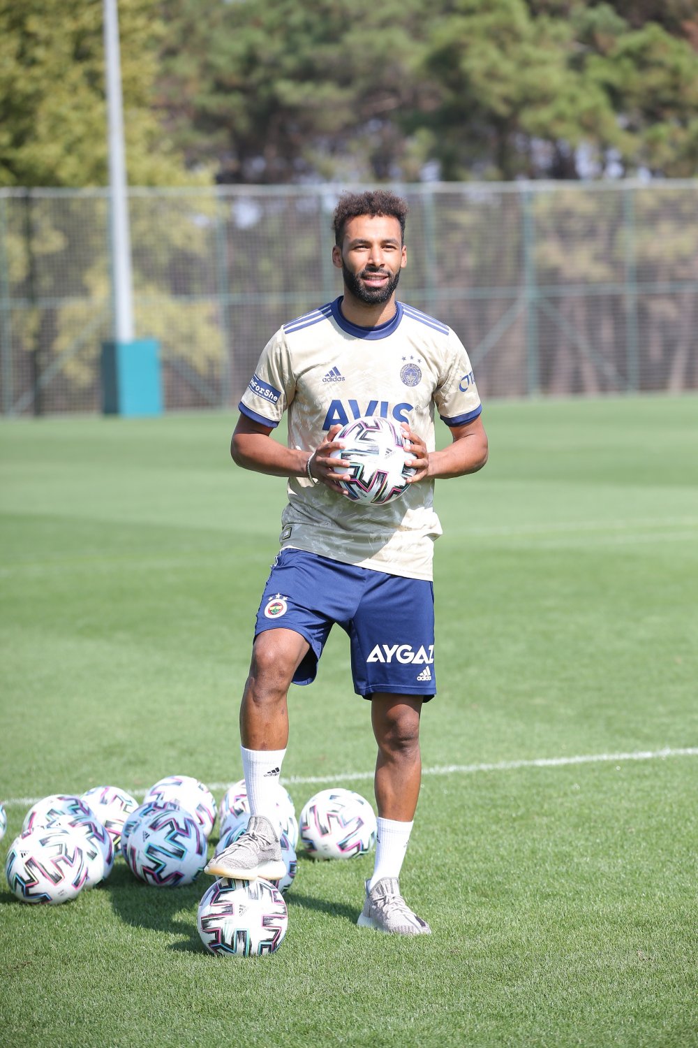 Nazım Sangare: Galatasaray maçına hazırız ve galibiyetle döneceğiz