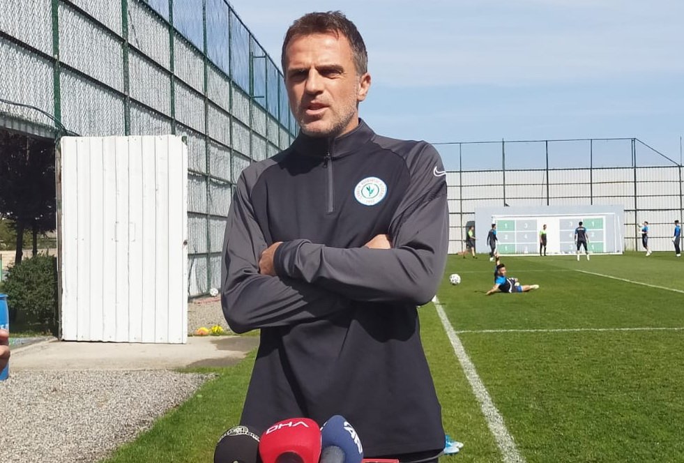 Stjepan Tomas: Bize acil 3 puan lazım