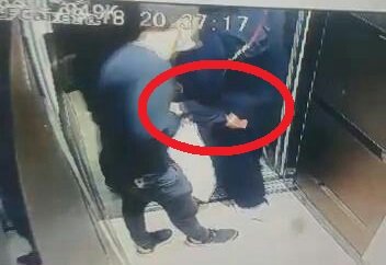 Asansördeki taciz şüphelisi gözaltına alındı