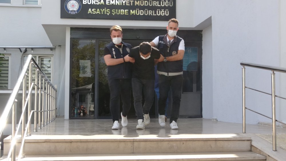 Asansördeki taciz şüphelisi gözaltına alındı