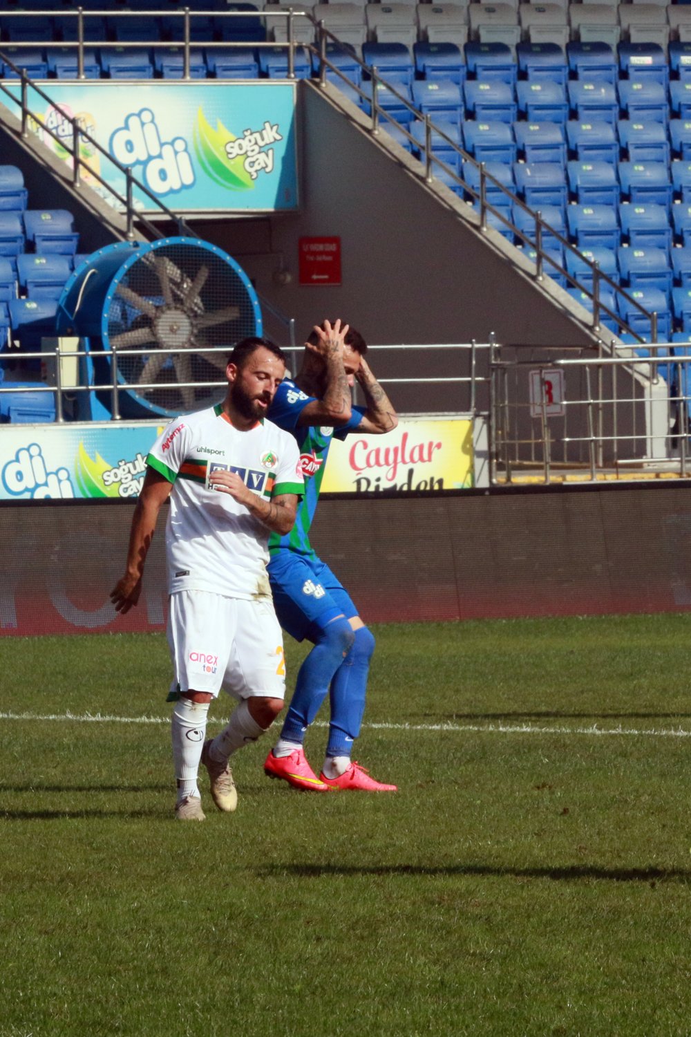 Çaykur Rizespor - Aytemiz Alanyaspor: 1-1