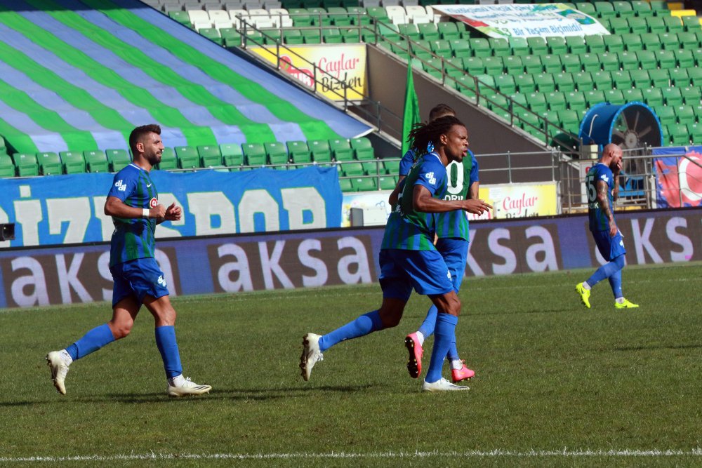 Çaykur Rizespor - Aytemiz Alanyaspor: 1-1