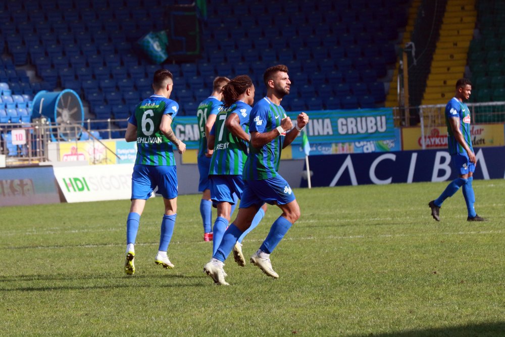 Çaykur Rizespor - Aytemiz Alanyaspor: 1-1
