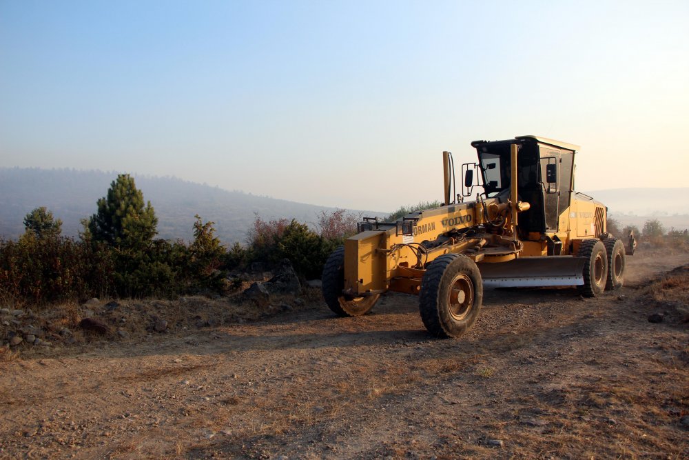 Bolu'da orman yangını kontrol altına alındı; 40 hektar zarar gördü