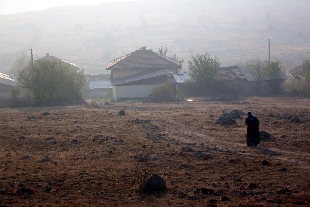 Bolu'da orman yangını kontrol altına alındı; 40 hektar zarar gördü