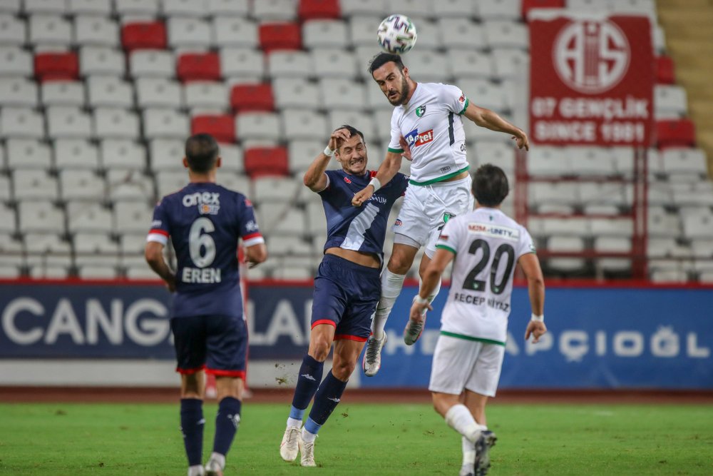 Fraport TAV Antalyaspor - Yukatel Denizlispor: 1-0