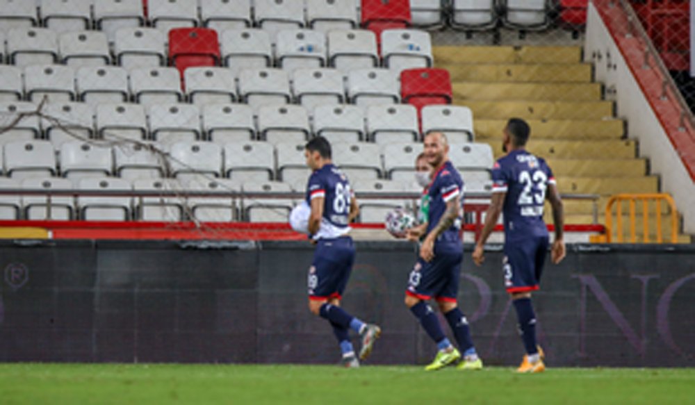 Fraport TAV Antalyaspor - Yukatel Denizlispor: 1-0