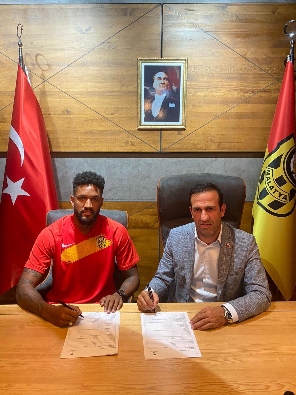 Yeni Malatyaspor, Lazio'dan Fortuna'yı transfer etti