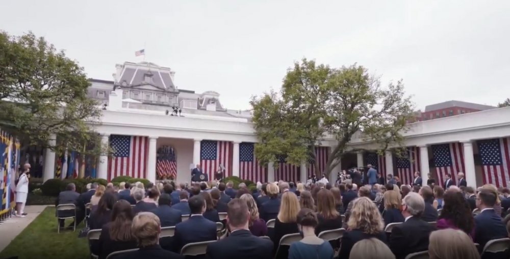 ABD Yüksek Mahkemesi seremonisine katılan 6 kişi koronavirüse yakalandı