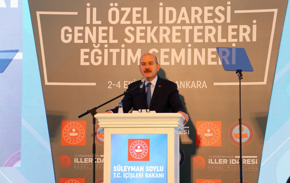 Bakan Soylu: E-imza 2021'de kimliğe yüklenecek