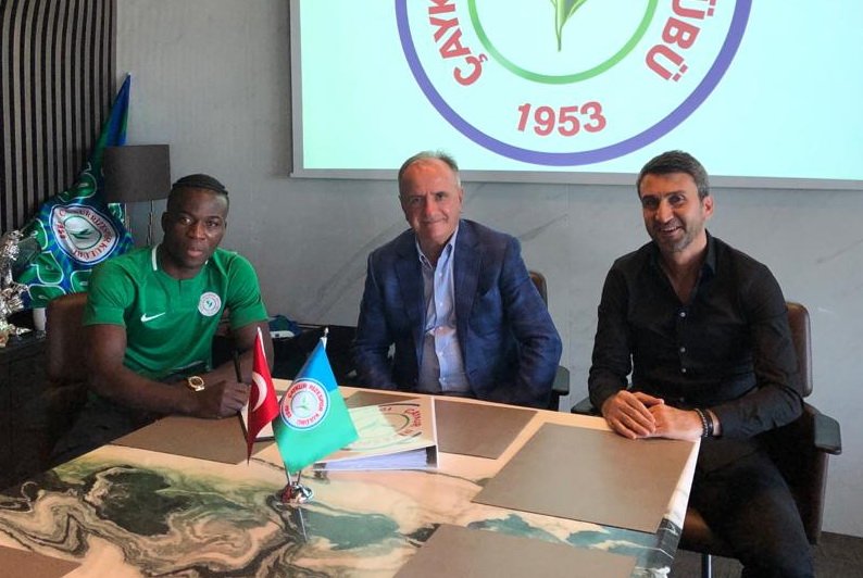 Çaykur Rizespor, Donsah ile imzaladı