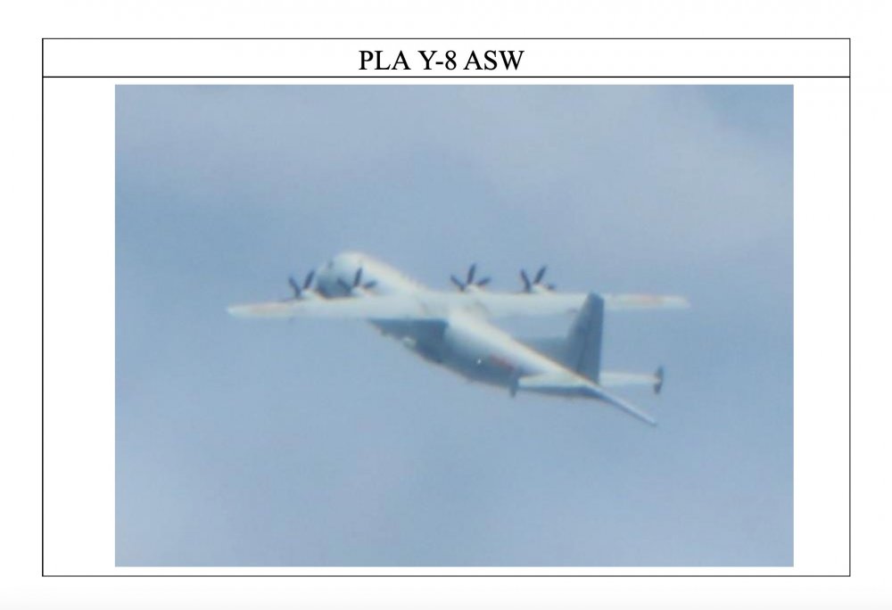 Çin askeri uçağı Tayvan hava sahasına girdi, Tayvan savaş jetleri havalandı