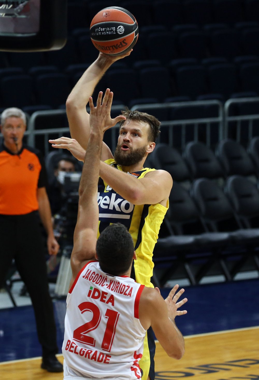 Fenerbahçe Beko - Kızılyıldız: 77 - 63