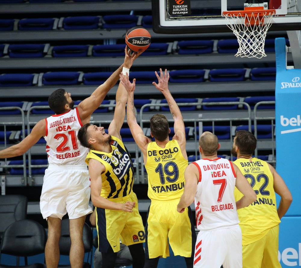Fenerbahçe Beko - Kızılyıldız: 77 - 63