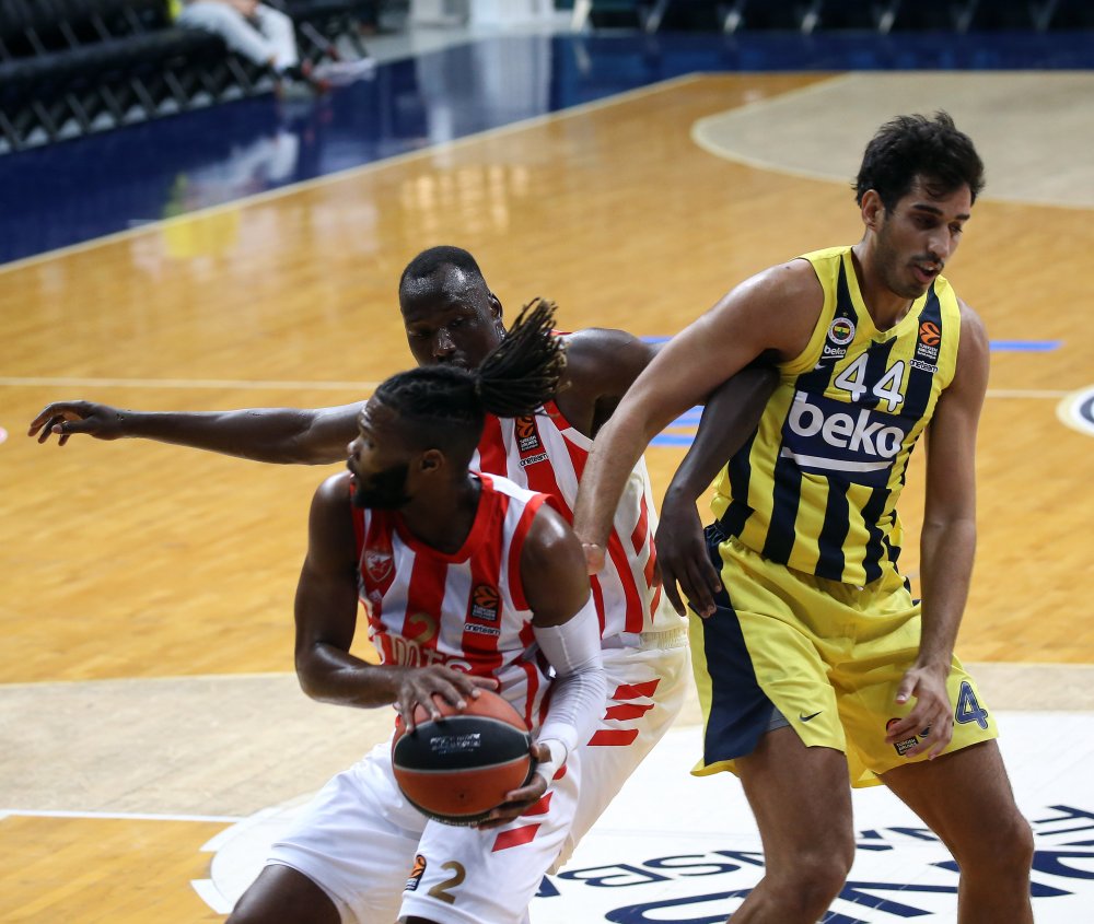 Fenerbahçe Beko - Kızılyıldız: 77 - 63