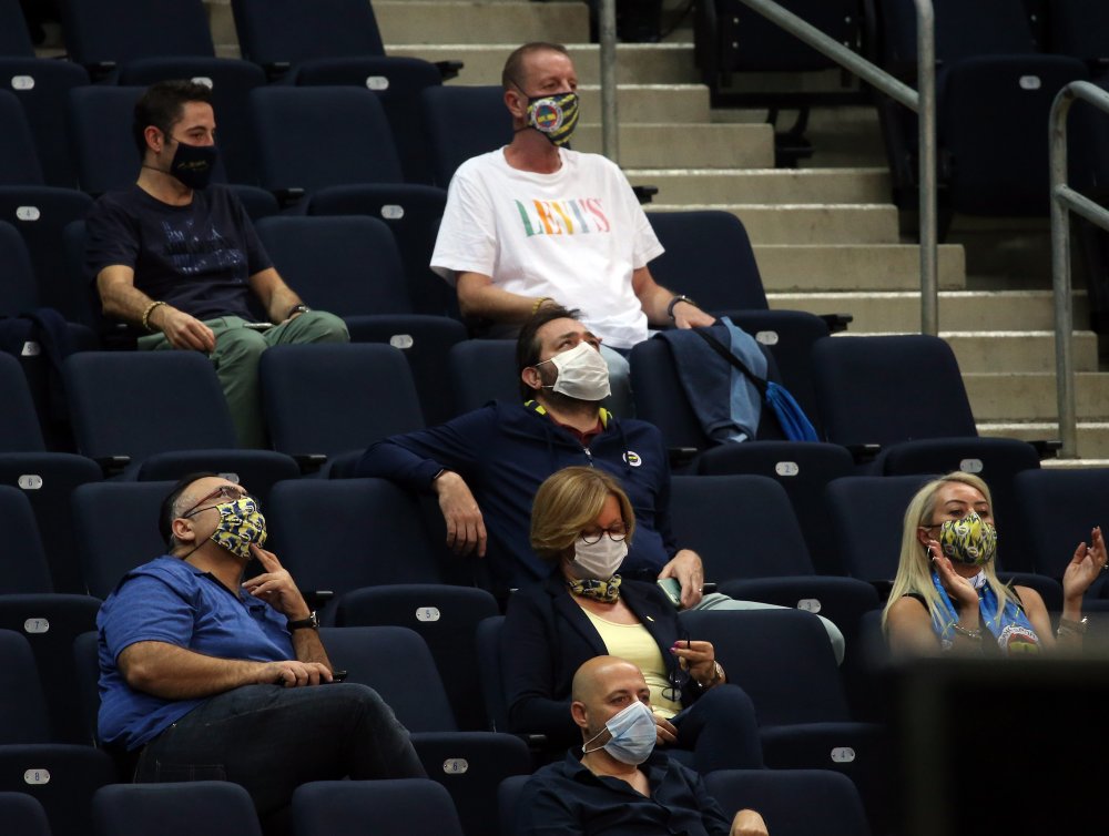 Fenerbahçe Beko - Kızılyıldız: 77 - 63