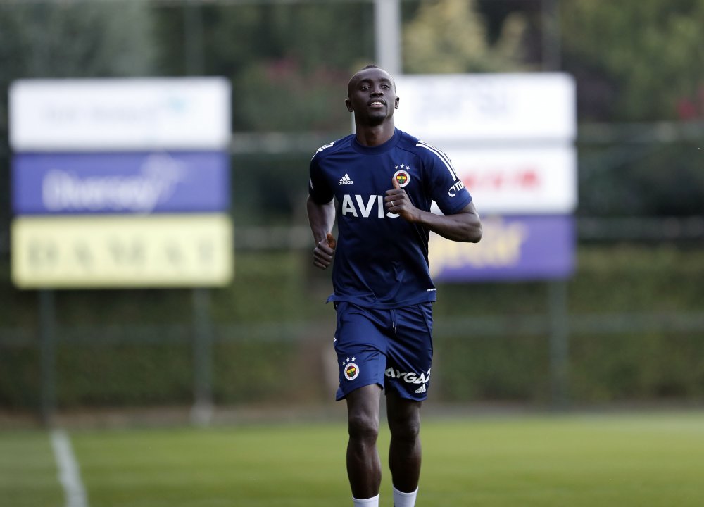Fenerbahçe'de Cisse, ilk antrenmanına çıktı