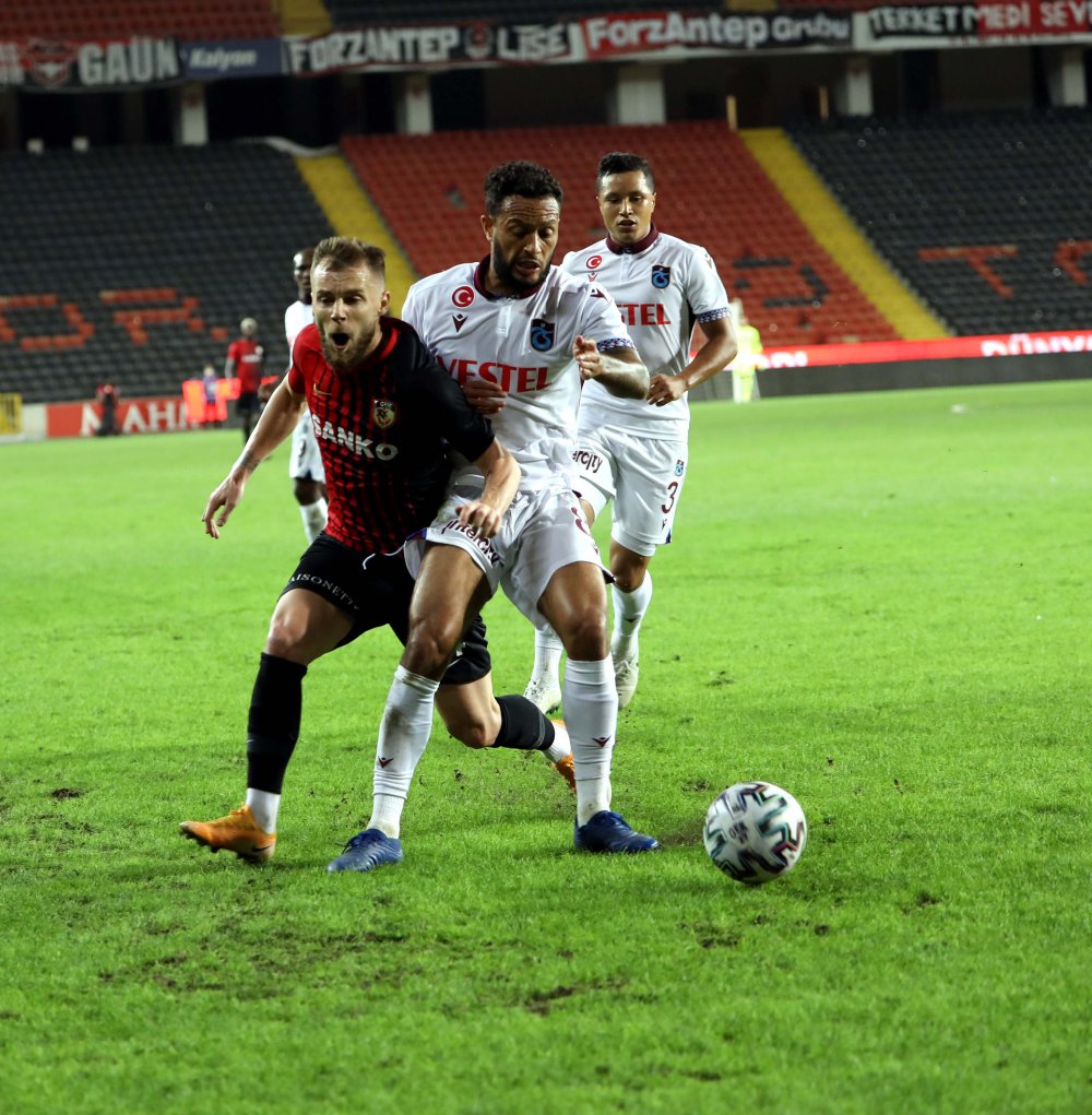 Gaziantep FK - Trabzonspor: 1-1