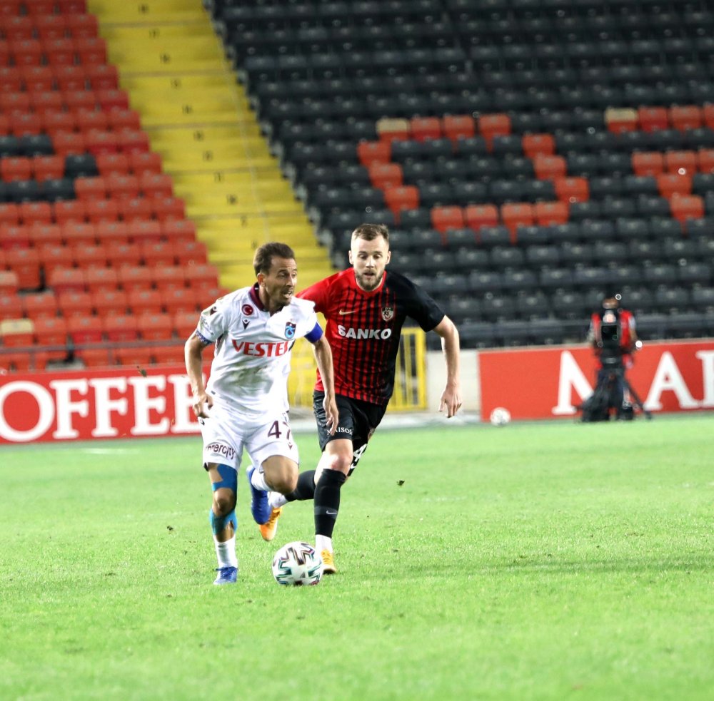 Gaziantep FK - Trabzonspor: 1-1