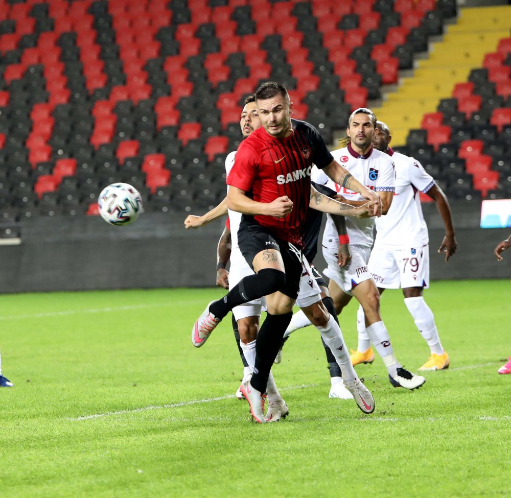 Gaziantep FK - Trabzonspor: 1-1