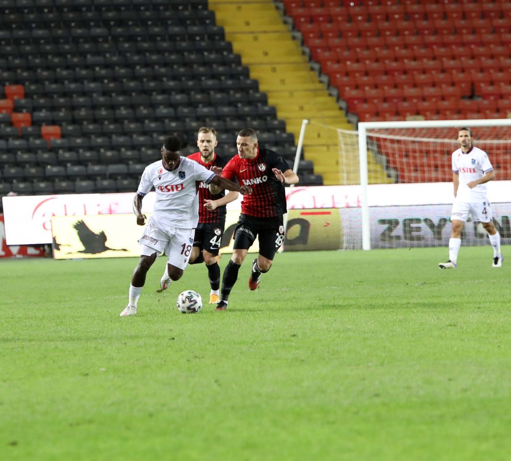 Gaziantep FK - Trabzonspor: 1-1