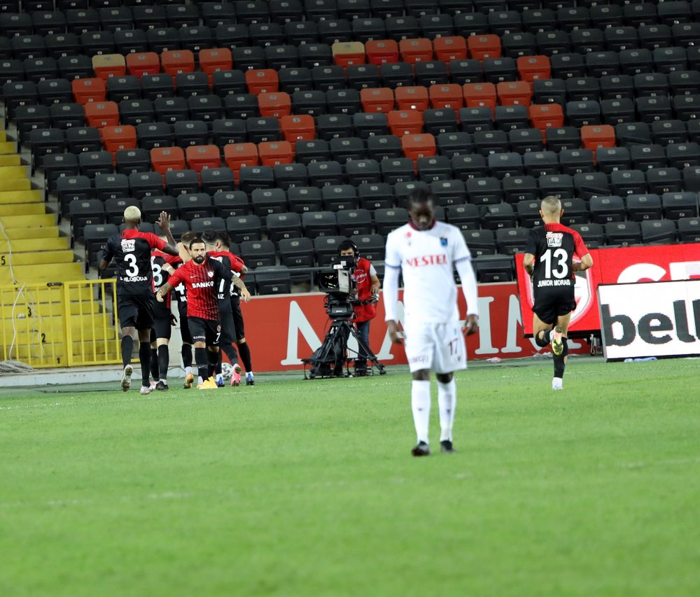 Gaziantep FK - Trabzonspor: 1-1
