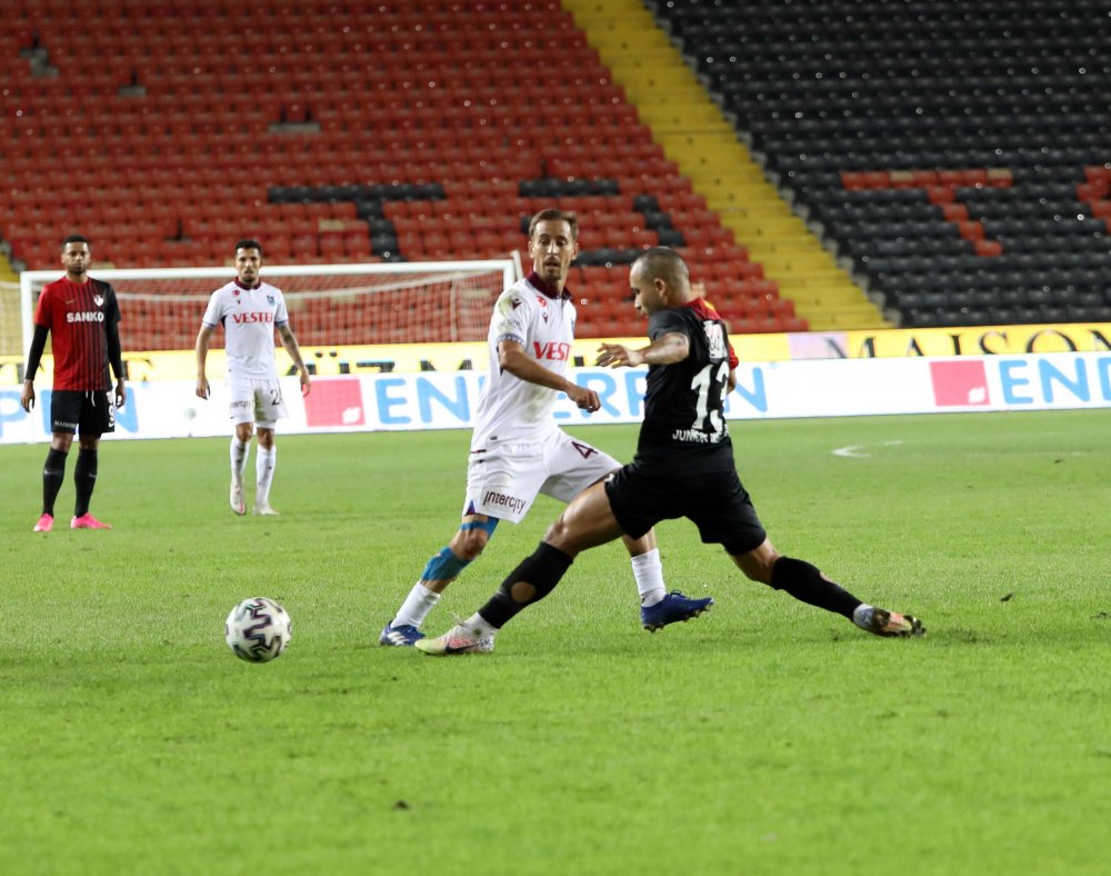 Gaziantep FK - Trabzonspor: 1-1