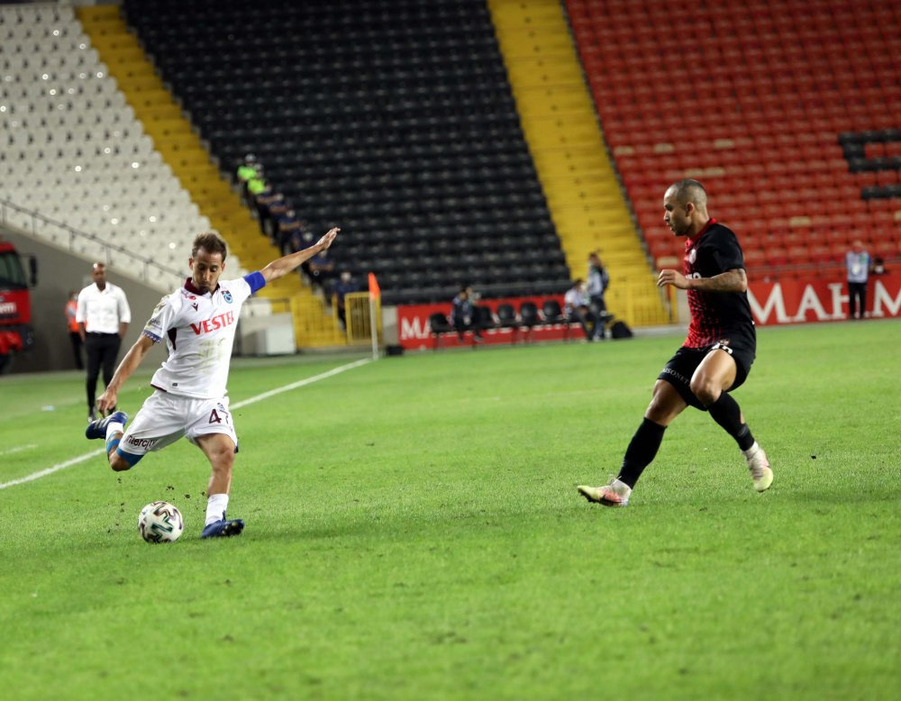 Gaziantep FK - Trabzonspor: 1-1