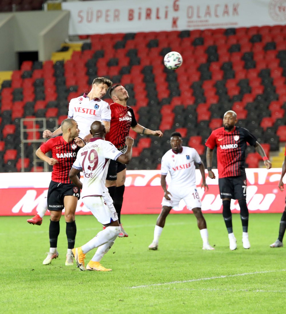 Gaziantep FK - Trabzonspor: 1-1