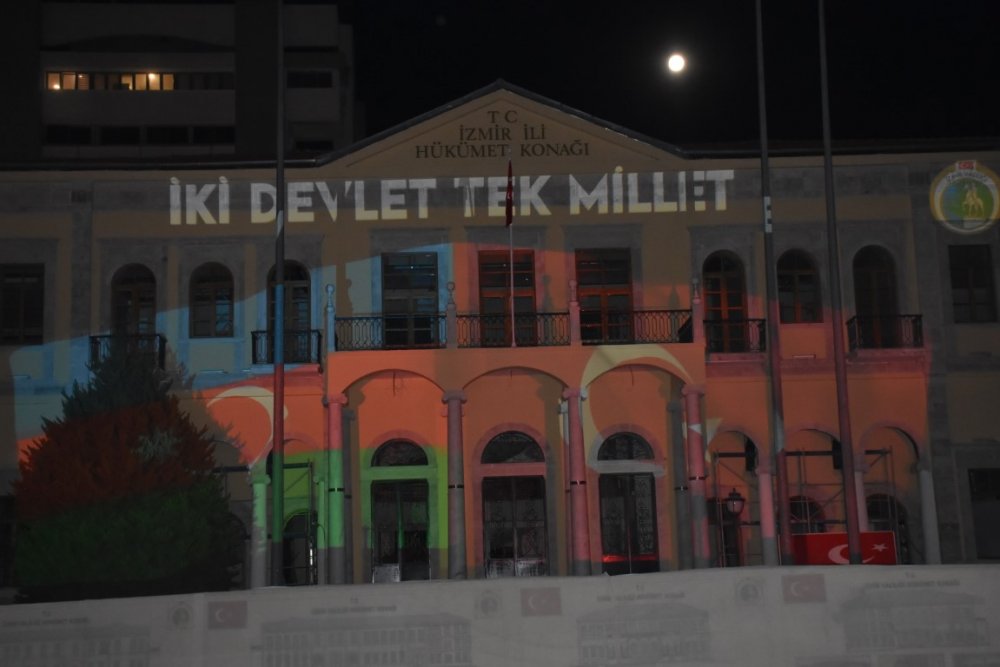 İzmir'den Azerbaycan'a destek 