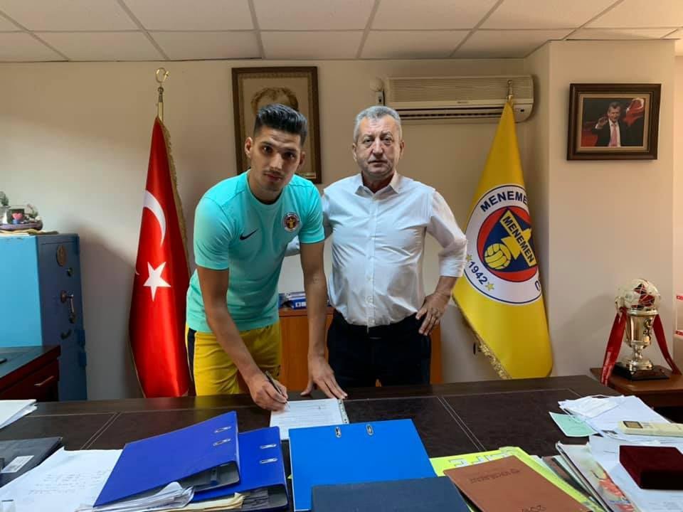 Menemenspor Fatih'le anlaştı