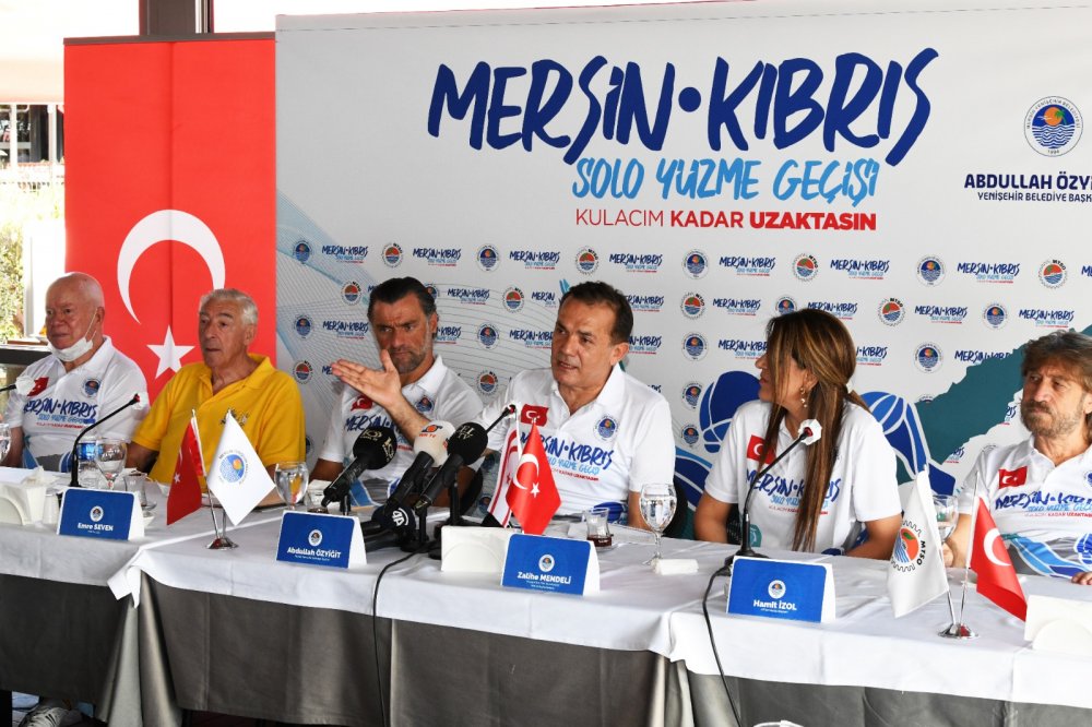 Mersin’den Kıbrıs’a tarihi kulaç
