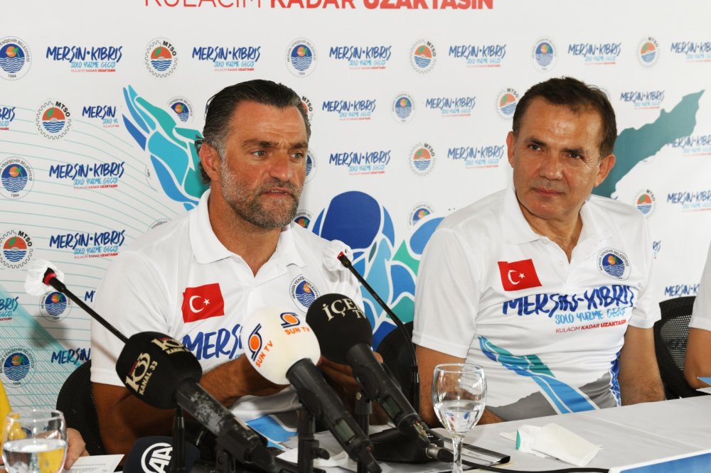 Mersin’den Kıbrıs’a tarihi kulaç