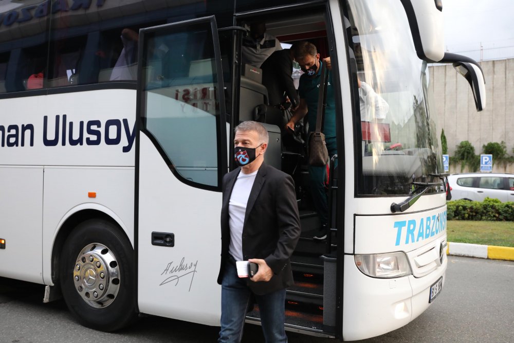 Trabzonspor Gaziantep'e gitti