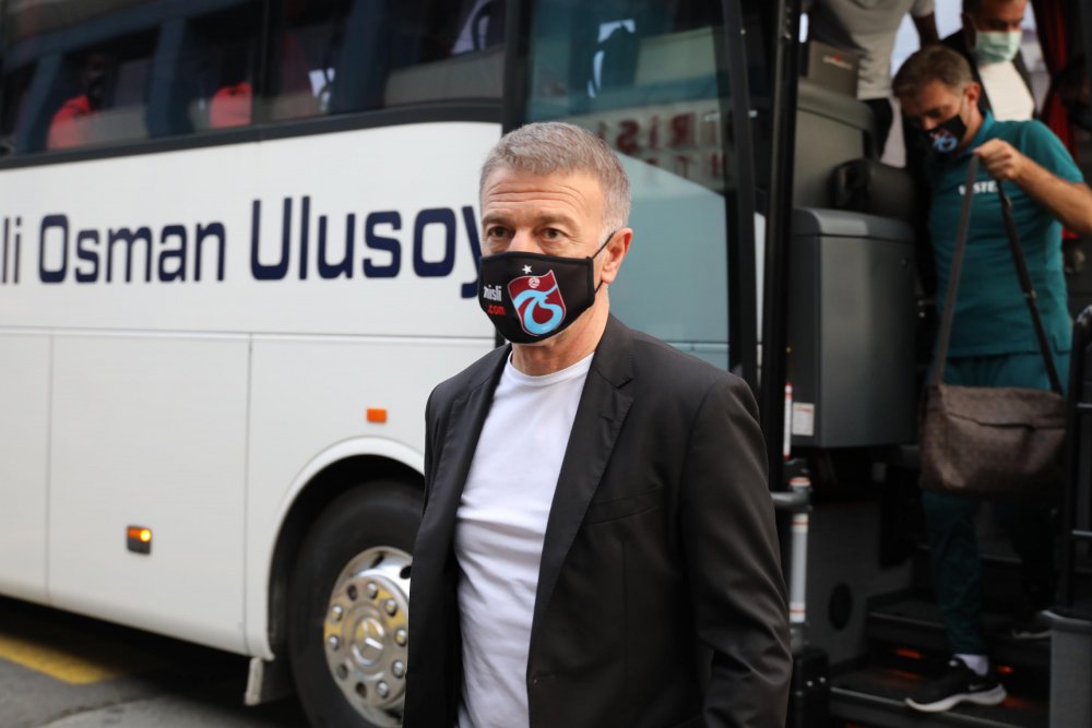 Trabzonspor Gaziantep'e gitti