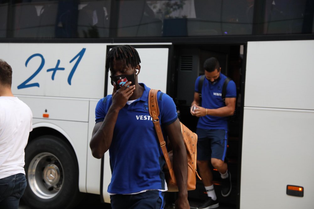 Trabzonspor Gaziantep'e gitti