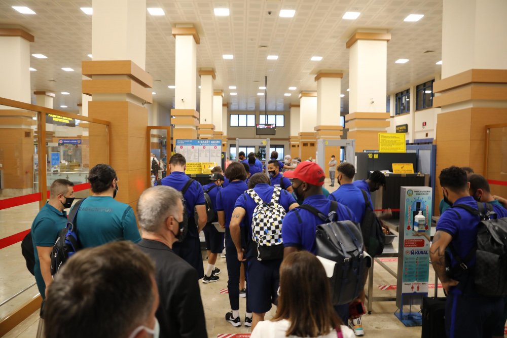 Trabzonspor Gaziantep'e gitti