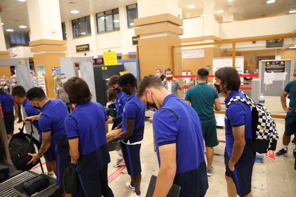 Trabzonspor Gaziantep'e gitti