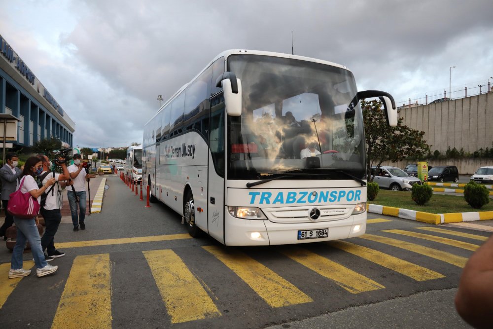 Trabzonspor Gaziantep'e gitti