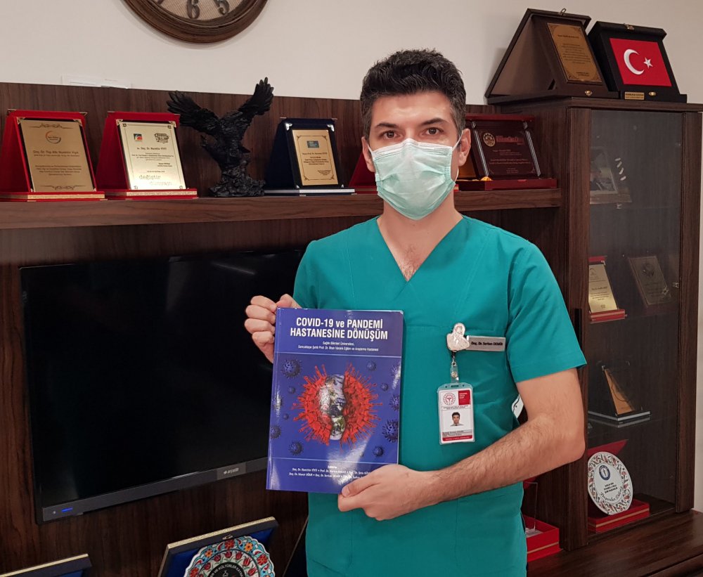 Türkiye’nin en büyük Kovid merkezinde pandeminin kitabı yazıldı