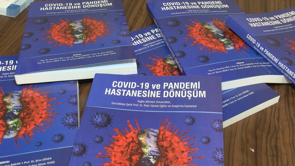 Türkiye’nin en büyük Kovid merkezinde pandeminin kitabı yazıldı