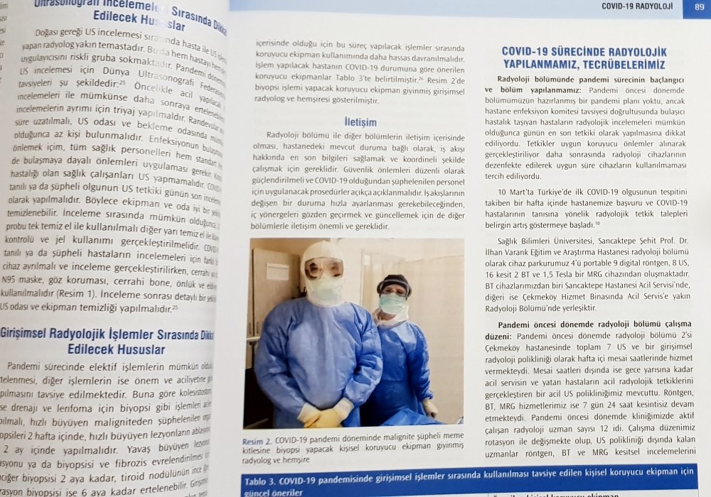 Türkiye’nin en büyük Kovid merkezinde pandeminin kitabı yazıldı