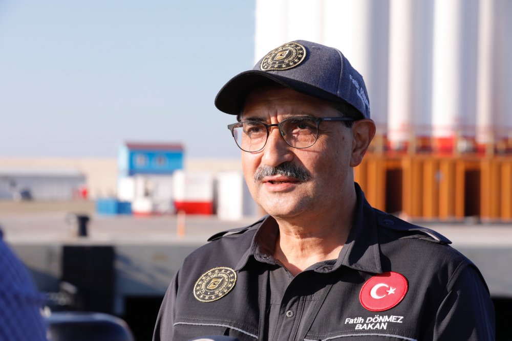 Bakan Dönmez: Kanuni, 2021'de Karadeniz'de Fatih'le birlikte sondaj yapacak