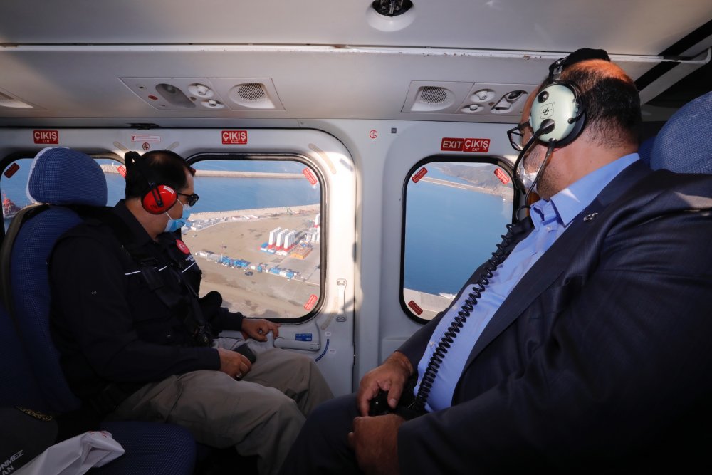 Bakan Dönmez: Kanuni, 2021'de Karadeniz'de Fatih'le birlikte sondaj yapacak