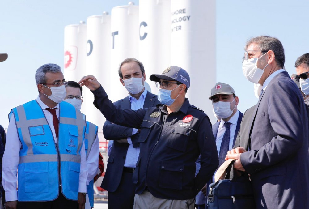 Bakan Dönmez: Kanuni, 2021'de Karadeniz'de Fatih'le birlikte sondaj yapacak